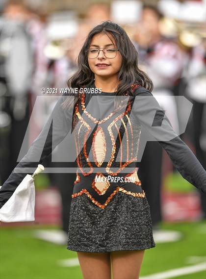 Thumbnail 3 in Van vs. Gilmer (UIL 4A Region Semifinal Playoff) photogallery.