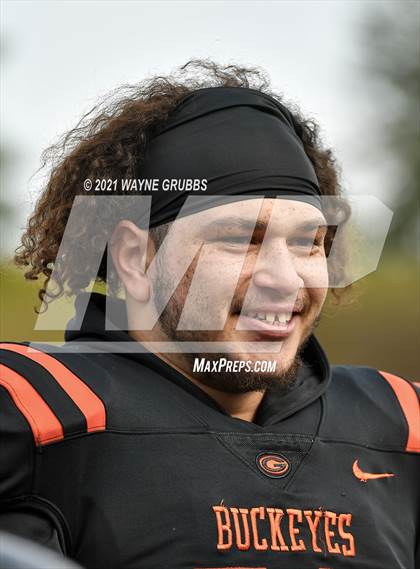 Thumbnail 1 in Van vs. Gilmer (UIL 4A Region Semifinal Playoff) photogallery.