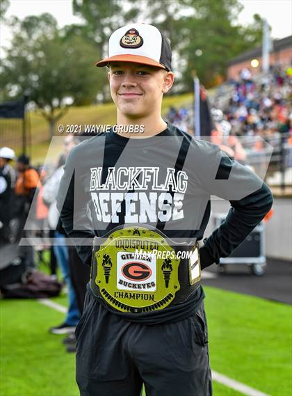Thumbnail 2 in Van vs. Gilmer (UIL 4A Region Semifinal Playoff) photogallery.