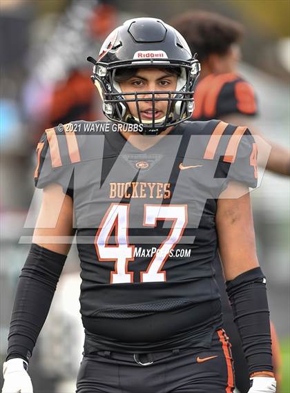 Thumbnail 1 in Van vs. Gilmer (UIL 4A Region Semifinal Playoff) photogallery.