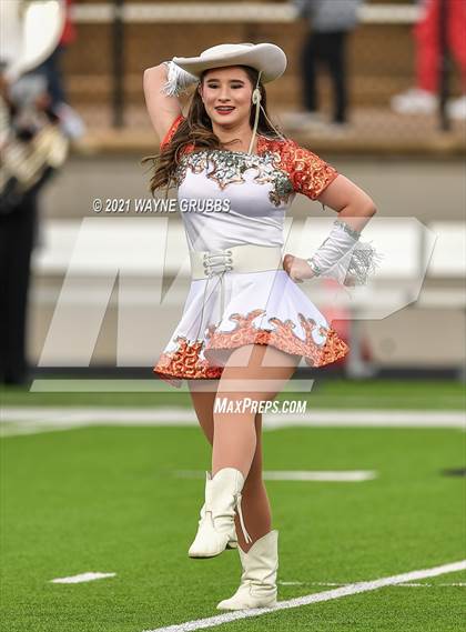 Thumbnail 3 in Van vs. Gilmer (UIL 4A Region Semifinal Playoff) photogallery.