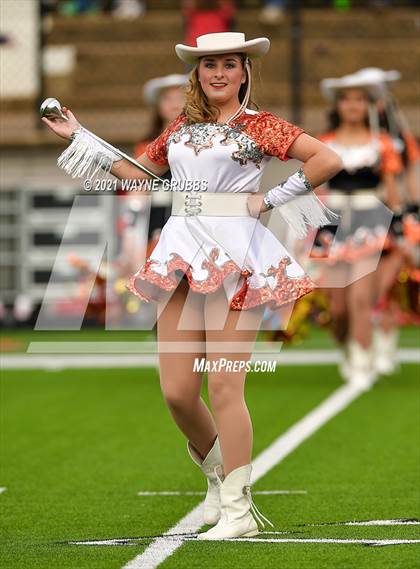Thumbnail 2 in Van vs. Gilmer (UIL 4A Region Semifinal Playoff) photogallery.