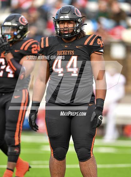 Thumbnail 2 in Van vs. Gilmer (UIL 4A Region Semifinal Playoff) photogallery.