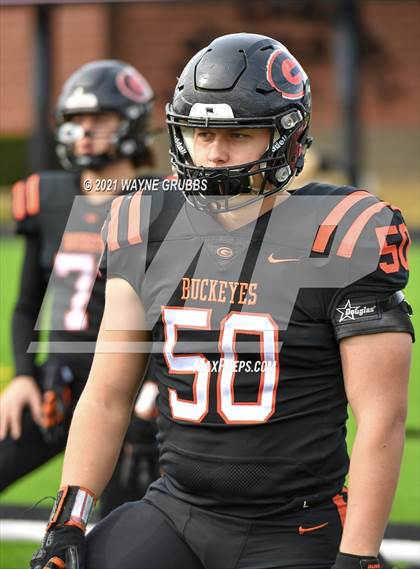 Thumbnail 3 in Van vs. Gilmer (UIL 4A Region Semifinal Playoff) photogallery.