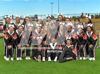 Thumbnail 2 in Van vs. Gilmer (UIL 4A Region Semifinal Playoff) photogallery.