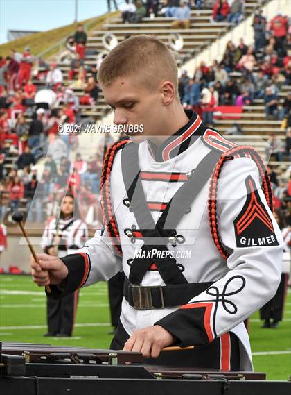 Thumbnail 3 in Van vs. Gilmer (UIL 4A Region Semifinal Playoff) photogallery.
