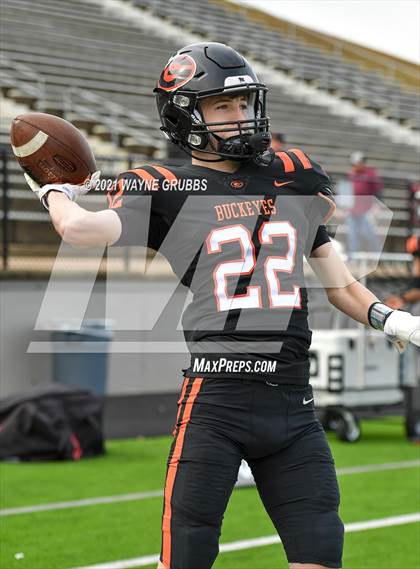 Thumbnail 1 in Van vs. Gilmer (UIL 4A Region Semifinal Playoff) photogallery.
