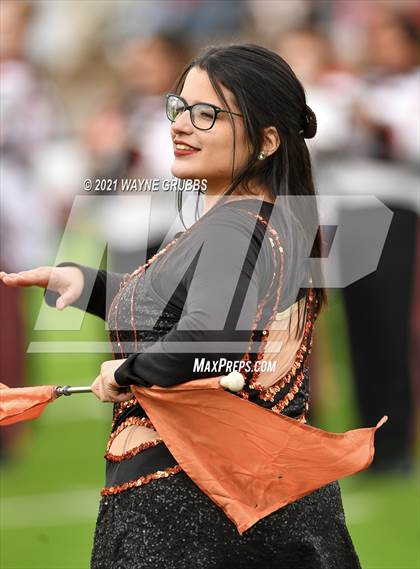 Thumbnail 1 in Van vs. Gilmer (UIL 4A Region Semifinal Playoff) photogallery.