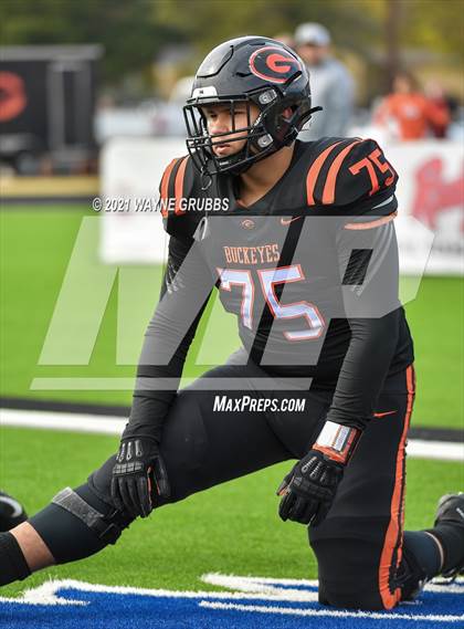 Thumbnail 2 in Van vs. Gilmer (UIL 4A Region Semifinal Playoff) photogallery.