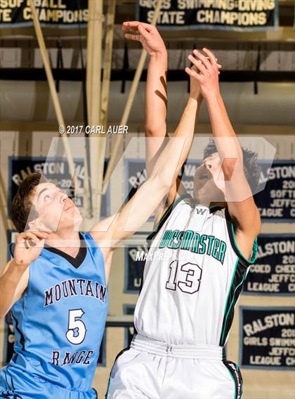Thumbnail 2 in Mountain Range vs. Westminster (Ralston Valley RoundUp) photogallery.
