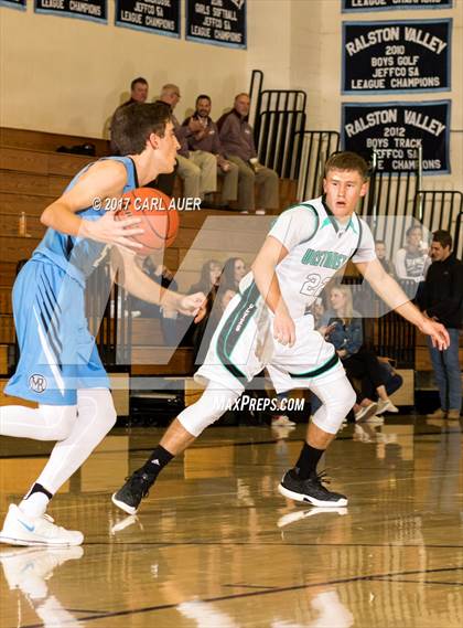 Thumbnail 3 in Mountain Range vs. Westminster (Ralston Valley RoundUp) photogallery.