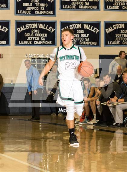 Thumbnail 1 in Mountain Range vs. Westminster (Ralston Valley RoundUp) photogallery.