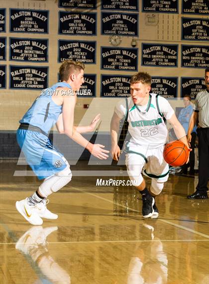 Thumbnail 3 in Mountain Range vs. Westminster (Ralston Valley RoundUp) photogallery.