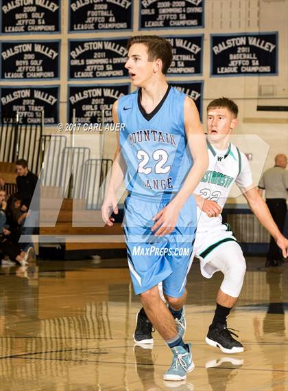 Thumbnail 2 in Mountain Range vs. Westminster (Ralston Valley RoundUp) photogallery.