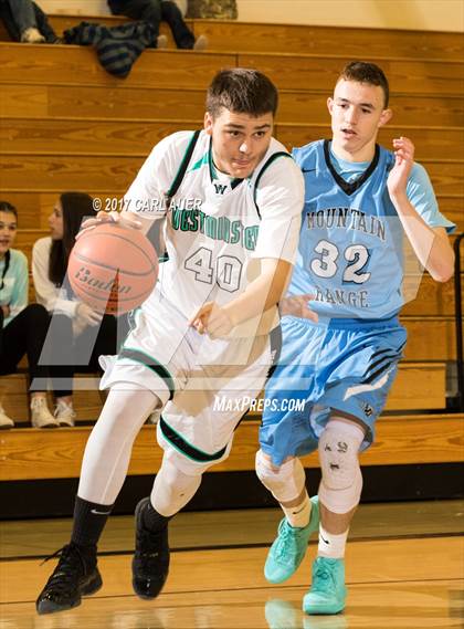 Thumbnail 2 in Mountain Range vs. Westminster (Ralston Valley RoundUp) photogallery.