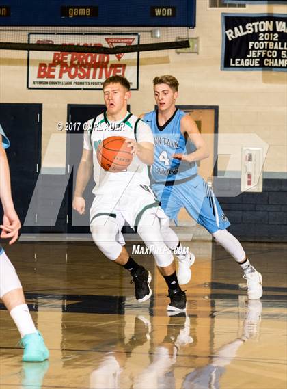 Thumbnail 1 in Mountain Range vs. Westminster (Ralston Valley RoundUp) photogallery.