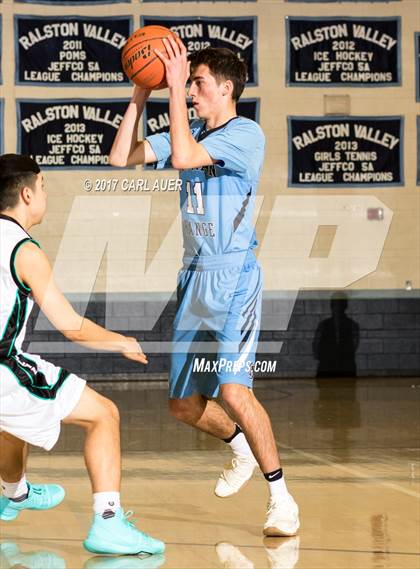 Thumbnail 2 in Mountain Range vs. Westminster (Ralston Valley RoundUp) photogallery.