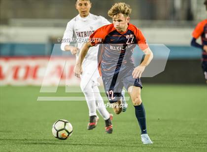 Thumbnail 2 in Jefferson @ Wakeland (UIL 5A Area Playoff) photogallery.