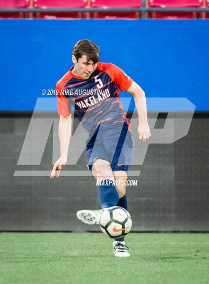 Thumbnail 3 in Jefferson @ Wakeland (UIL 5A Area Playoff) photogallery.