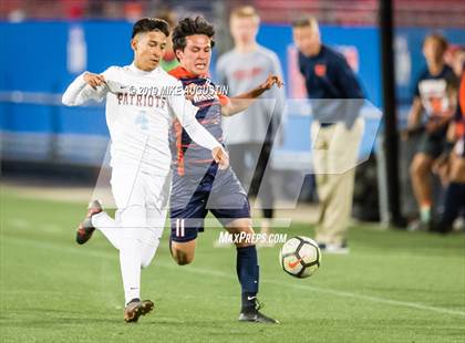 Thumbnail 1 in Jefferson @ Wakeland (UIL 5A Area Playoff) photogallery.