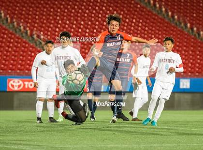 Thumbnail 2 in Jefferson @ Wakeland (UIL 5A Area Playoff) photogallery.