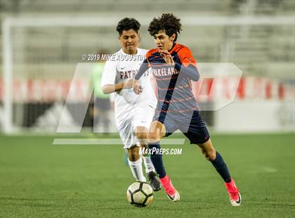 Thumbnail 2 in Jefferson @ Wakeland (UIL 5A Area Playoff) photogallery.