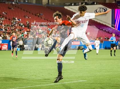 Thumbnail 2 in Jefferson @ Wakeland (UIL 5A Area Playoff) photogallery.