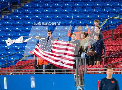 Thumbnail 2 in Jefferson @ Wakeland (UIL 5A Area Playoff) photogallery.