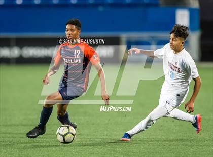 Thumbnail 2 in Jefferson @ Wakeland (UIL 5A Area Playoff) photogallery.