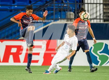 Thumbnail 3 in Jefferson @ Wakeland (UIL 5A Area Playoff) photogallery.