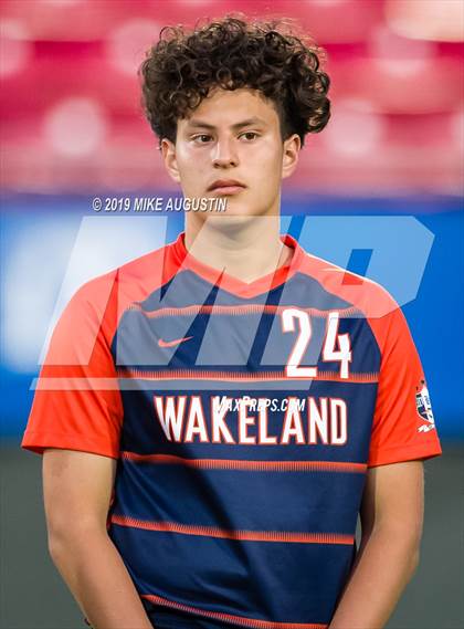 Thumbnail 1 in Jefferson @ Wakeland (UIL 5A Area Playoff) photogallery.
