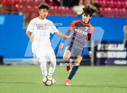 Thumbnail 2 in Jefferson @ Wakeland (UIL 5A Area Playoff) photogallery.