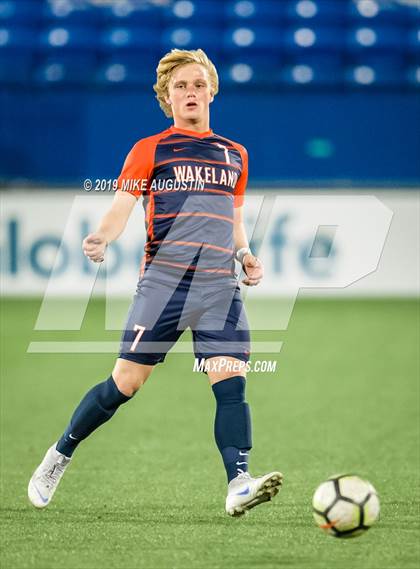 Thumbnail 3 in Jefferson @ Wakeland (UIL 5A Area Playoff) photogallery.