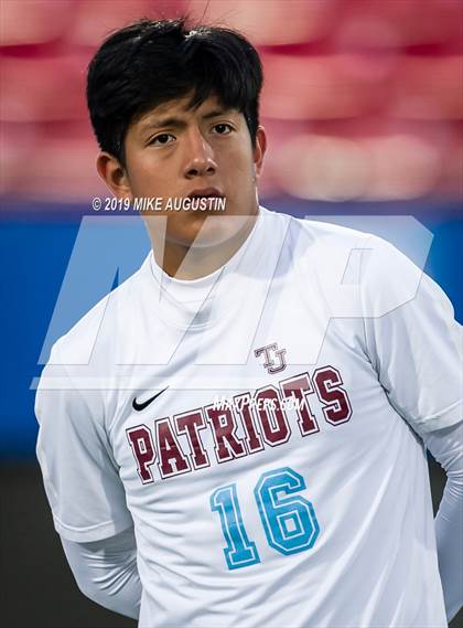 Thumbnail 3 in Jefferson @ Wakeland (UIL 5A Area Playoff) photogallery.