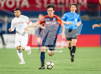 Thumbnail 2 in Jefferson @ Wakeland (UIL 5A Area Playoff) photogallery.