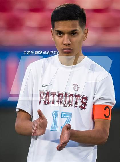Thumbnail 3 in Jefferson @ Wakeland (UIL 5A Area Playoff) photogallery.