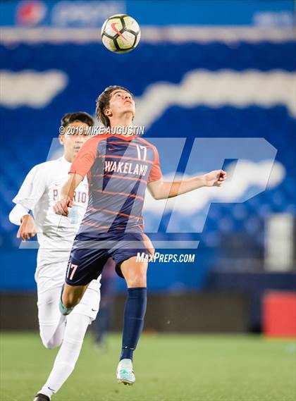 Thumbnail 3 in Jefferson @ Wakeland (UIL 5A Area Playoff) photogallery.
