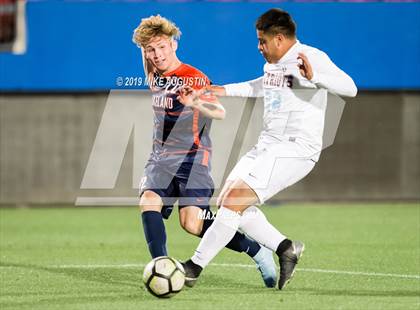 Thumbnail 1 in Jefferson @ Wakeland (UIL 5A Area Playoff) photogallery.