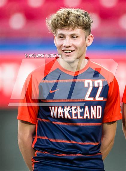 Thumbnail 2 in Jefferson @ Wakeland (UIL 5A Area Playoff) photogallery.