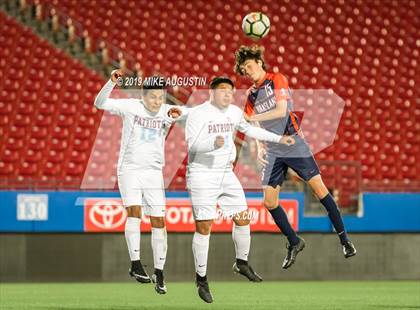 Thumbnail 2 in Jefferson @ Wakeland (UIL 5A Area Playoff) photogallery.