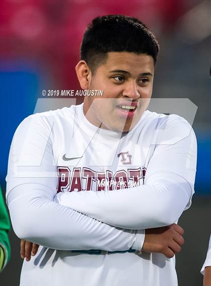 Thumbnail 2 in Jefferson @ Wakeland (UIL 5A Area Playoff) photogallery.