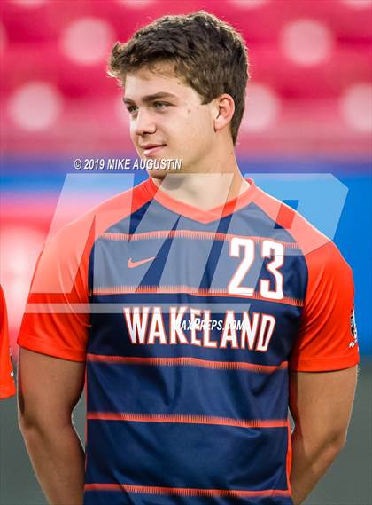 Thumbnail 3 in Jefferson @ Wakeland (UIL 5A Area Playoff) photogallery.