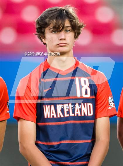 Thumbnail 2 in Jefferson @ Wakeland (UIL 5A Area Playoff) photogallery.