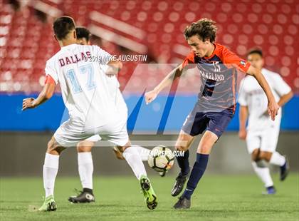 Thumbnail 2 in Jefferson @ Wakeland (UIL 5A Area Playoff) photogallery.