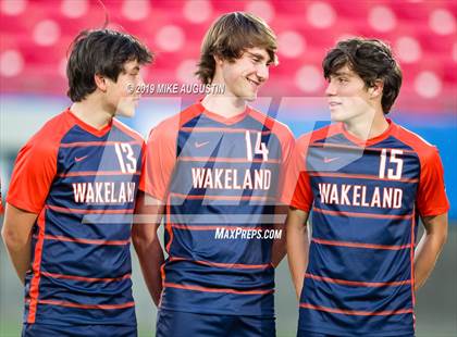 Thumbnail 1 in Jefferson @ Wakeland (UIL 5A Area Playoff) photogallery.