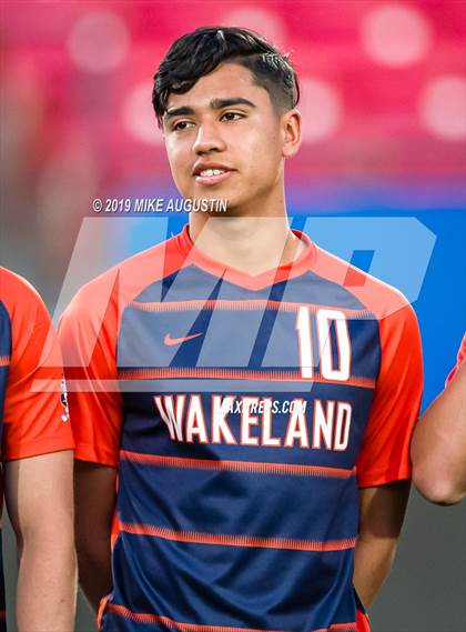 Thumbnail 2 in Jefferson @ Wakeland (UIL 5A Area Playoff) photogallery.