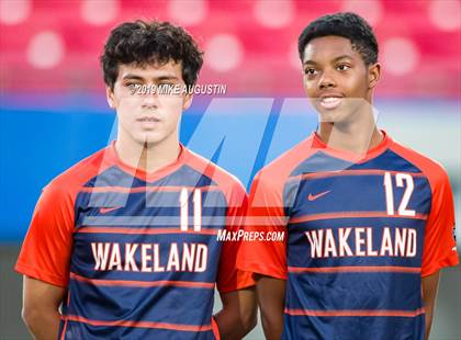 Thumbnail 2 in Jefferson @ Wakeland (UIL 5A Area Playoff) photogallery.