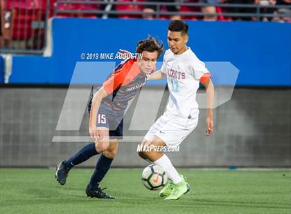 Thumbnail 2 in Jefferson @ Wakeland (UIL 5A Area Playoff) photogallery.