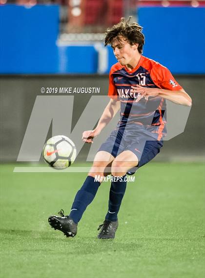 Thumbnail 3 in Jefferson @ Wakeland (UIL 5A Area Playoff) photogallery.