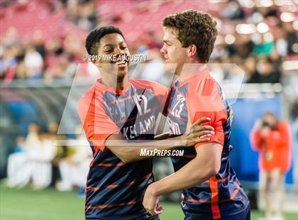 Thumbnail 3 in Jefferson @ Wakeland (UIL 5A Area Playoff) photogallery.